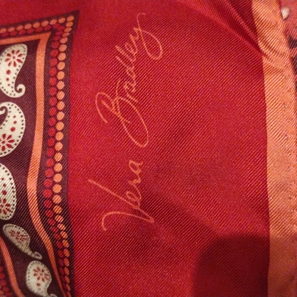 Vera Bradley 100% silk scarfs